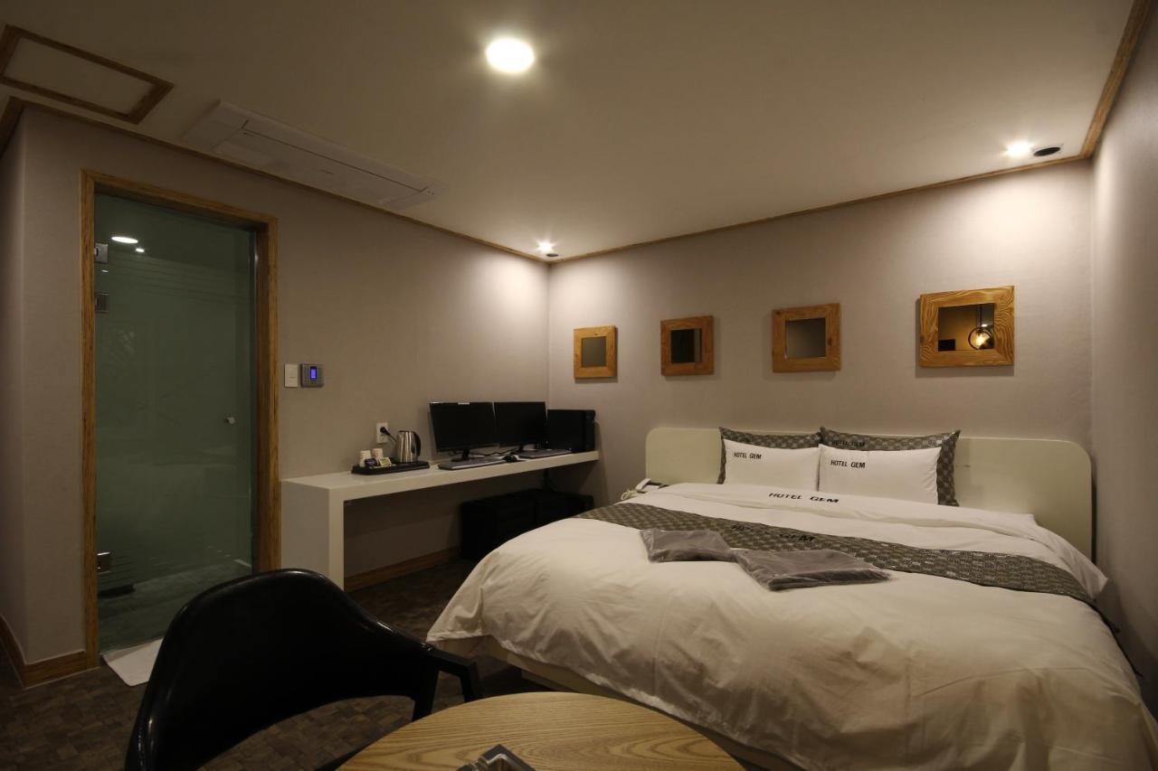 Hotel Gem Busan Exterior foto